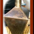 Vase en fer forgé!!!