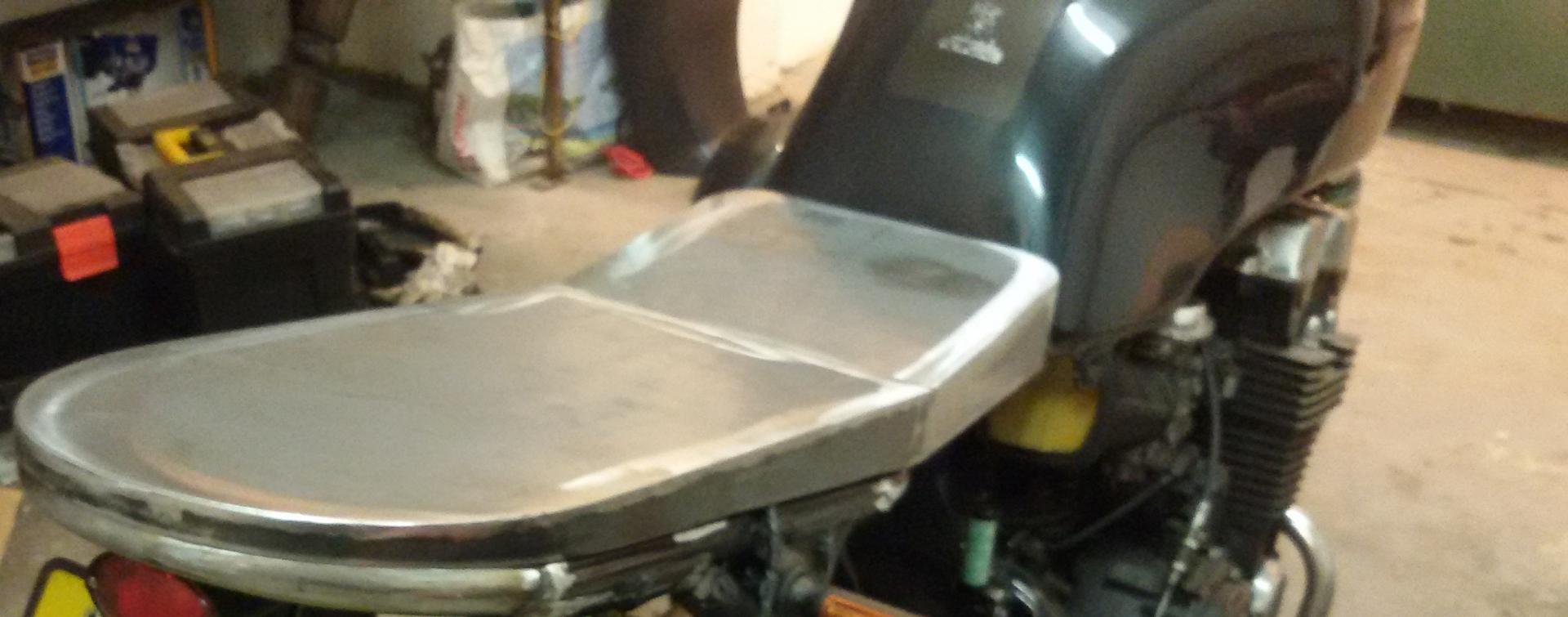 Selle de moto