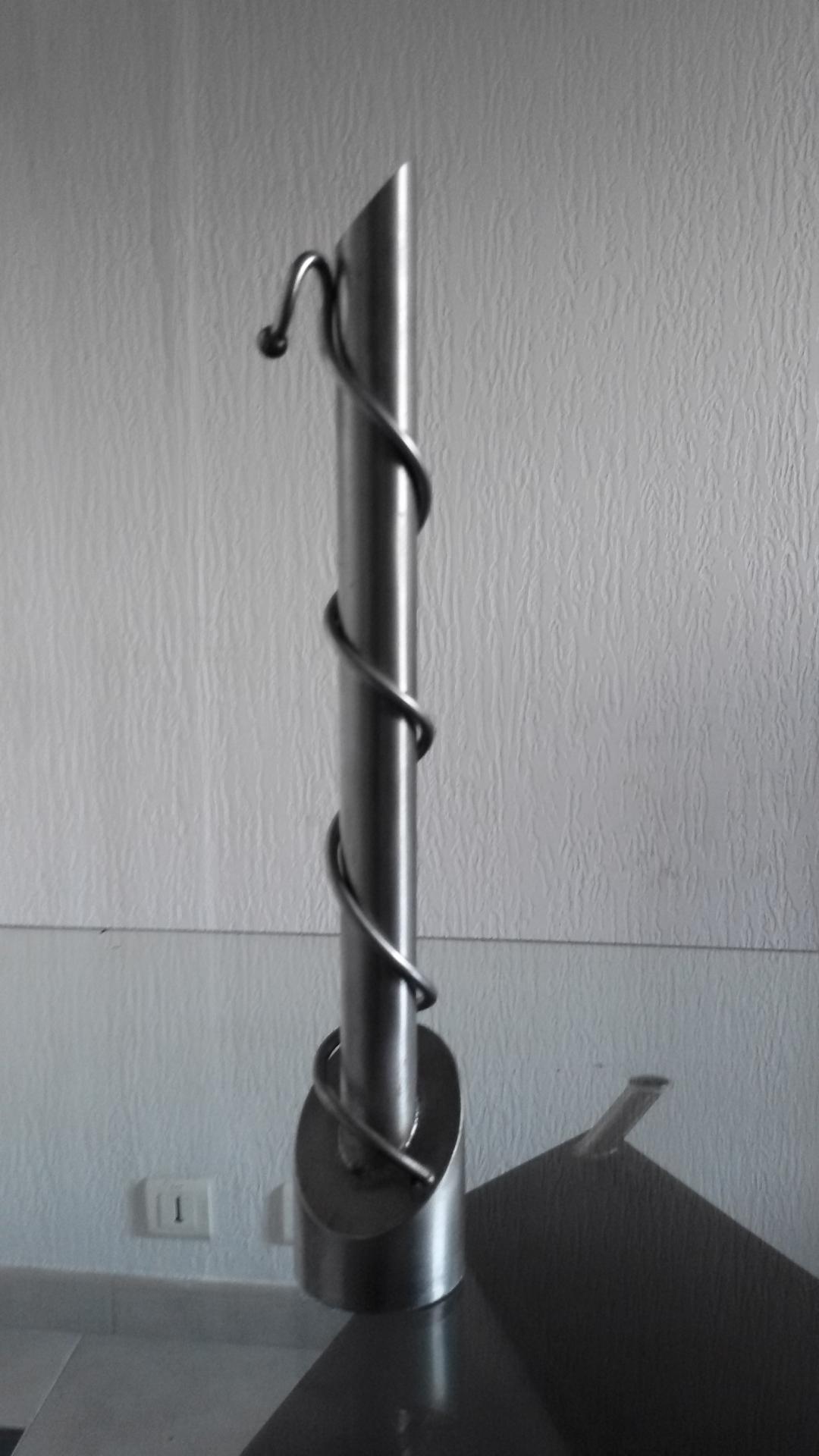 Vase en inox