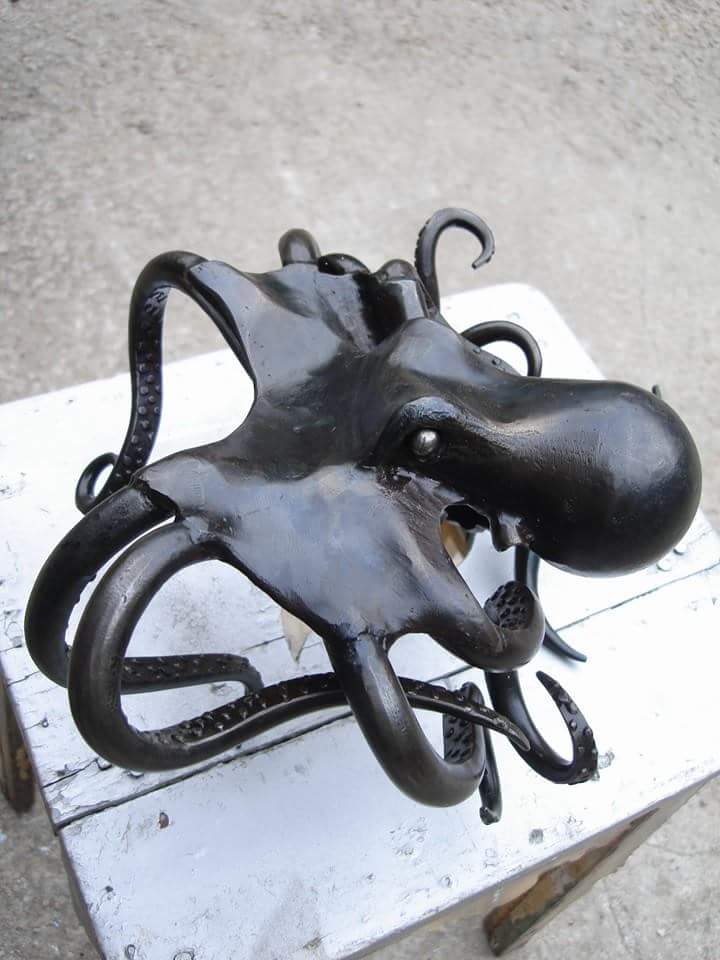 Poignée de porte Poulpe